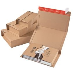 Boekverpakking colompac 270x190x80mm