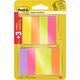 Indexen post-it 670p63 papier 15x50mm assorti pak 9 stuks