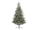 Everlands allison pine luxe kunstkerstboom blauw spar 150cm hoog groen met realistische naalden diameter 97cm - afbeelding 1