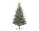 Everlands allison pine luxe kunstkerstboom blauw spar 150cm hoog groen met realistische naalden diameter 97cm