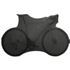 Ds covers fietssok transport - geschikt voor race- of gravelbikes - zwart