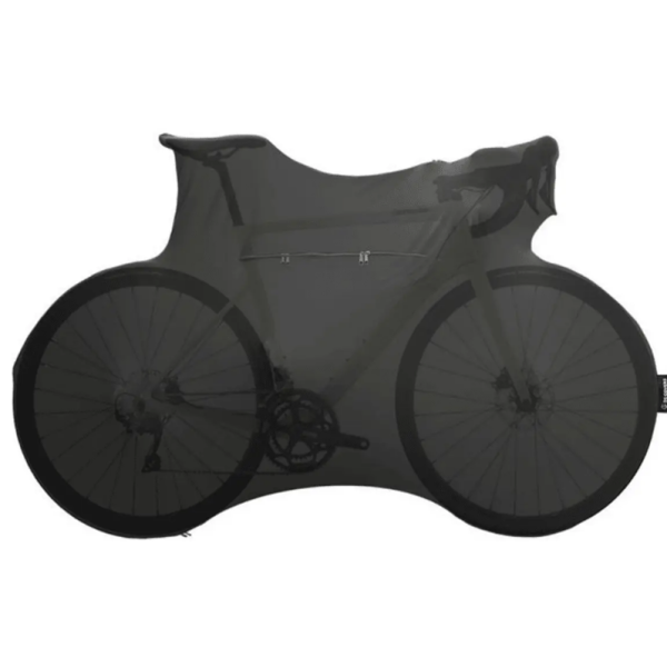Ds covers fietssok transport - geschikt voor race- of gravelbikes - zwart
