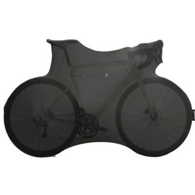 Ds covers fietssok transport - geschikt voor race- of gravelbikes - zwart