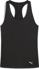 Puma w tad essential racerback tank dames sporttop - black