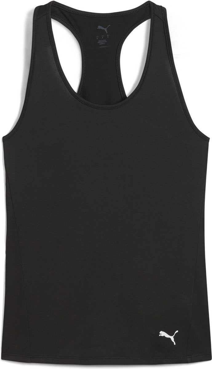 Puma w tad essential racerback tank dames sporttop - black