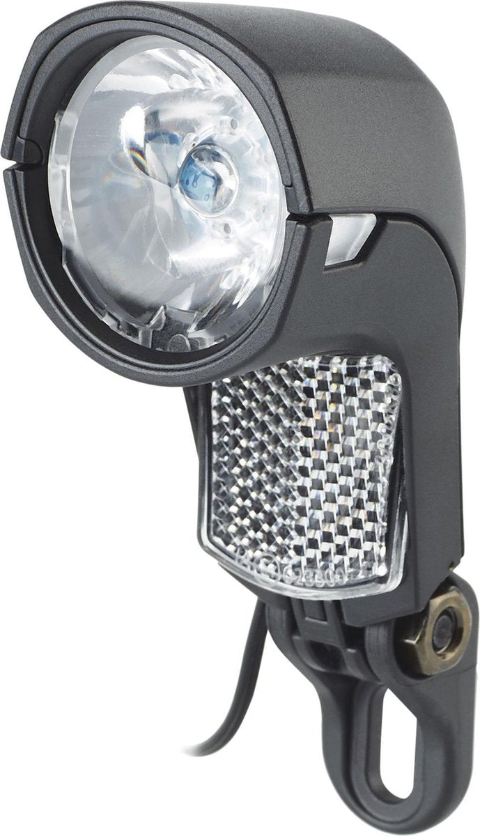 Koplamp Busch und Müller Lumotec Upp voor e-bike 42 Volt + 6 Volt achterlicht aansluiting - 35 Lux
