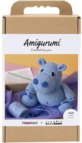 Creativ company hobbyset amigurumi nijlpaard - afbeelding 1