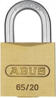Abus Hangslot 65 20mm Goud - 3cm
