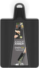 Joseph joseph chop2pot plus snijplank – opvouwbaar – zwart – medium – antislip vaatwasserbestendig