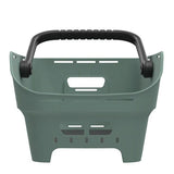 Basil fietsmand cento neo mik achter 46 x 23 x 14 cm - groen - afbeelding 2