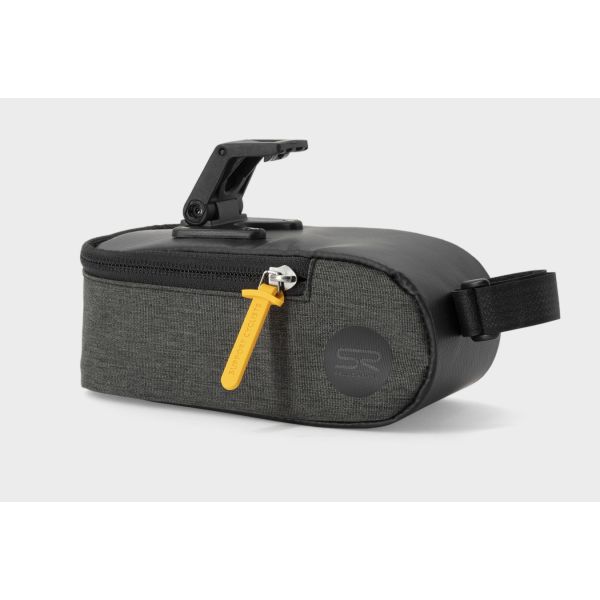 Selle Royal zadeltas - unisex, polyester, 0,6L, zwart