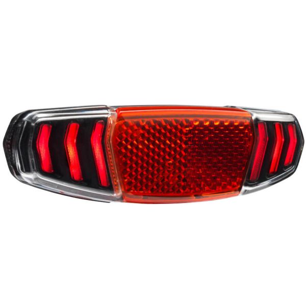 Busch + müller dragerachterlicht busch und müller dart plus - 50-80mm montage voor dynamo