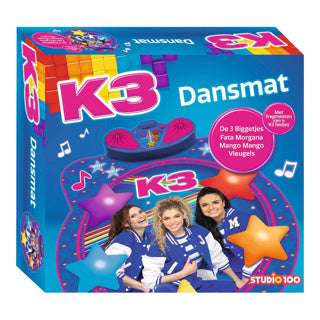 Studio 100 k3 interactieve dansmat | 2 stuks