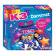 Studio 100 k3 interactieve dansmat | 2 stuks