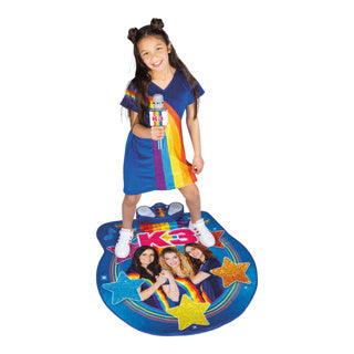 Studio 100 k3 interactieve dansmat | 2 stuks