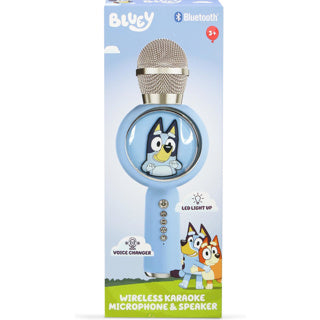 Bluey karaoke microfoon