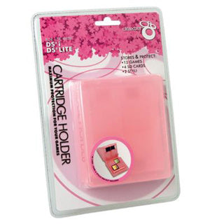 Cartridgehouder voor nds ndsi spellen roze | 10 stuks