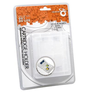 No brand draxter cartridgehouder voor nds ndsi spellen wit
