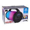 Ty idance par speaker cyclone met microfoon