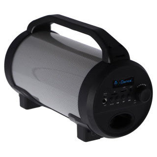 Ty idance par speaker cyclone met microfoon