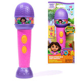 Spinmaster dora microfoon met muziek geluid (nl fr) | 2 stuks - afbeelding 2