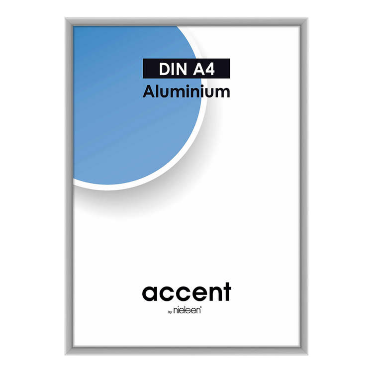 Nielsen design nielsen fotolijst 53523 accent glanzend zilver 20x30 cm