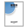 Nielsen design nielsen fotolijst 52423 accent glanzend zilver 30x40 cm