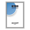 Nielsen Design Nielsen Fotolijst 51224 Accent Mat Zilver 10x15 cm
