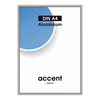 Nielsen design nielsen fotolijst 53424 accent mat zilver 18x24 cm