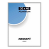 Nielsen design nielsen fotolijst 52424 accent mat zilver 30x40 cm
