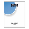 Nielsen Design Nielsen Fotolijst 52524 Accent Mat Zilver 40x50 cm