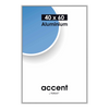 Nielsen design nielsen fotolijst 55124 accent mat zilver 40x60 cm