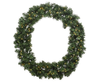 Decoris kerstkrans imperial 40-led 50cm