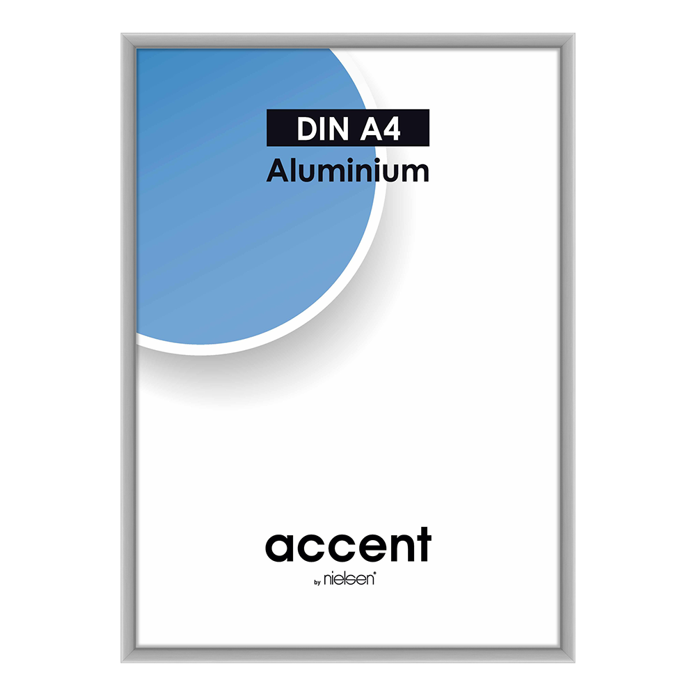 Nielsen design nielsen fotolijst 52125 accent staalgrijs 21x29,7 cm