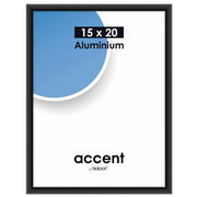 Nielsen design nielsen fotolijst 51326 accent zwart 15x20 cm - afbeelding 1