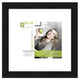 Nielsen design nielsen fotolijst 8988051 apollon zwart 20x20 14x14 cm