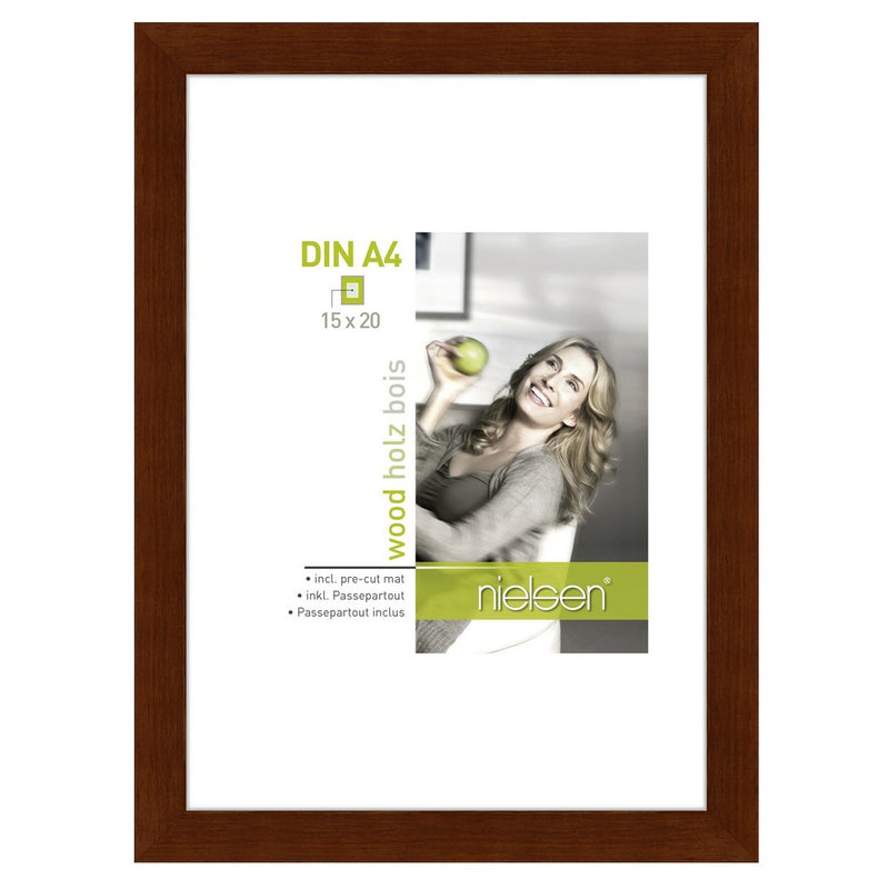Nielsen design nielsen fotolijst 8988046 apollon zwart 21x29,7 cm