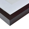 Nielsen design nielsen fotolijst 8988006 apollon zwart 24x30 18x24 cm