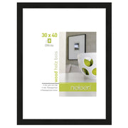 Nielsen design nielsen fotolijst 8988016 apollon zwart 30x40 21x29,7 cm - afbeelding 1