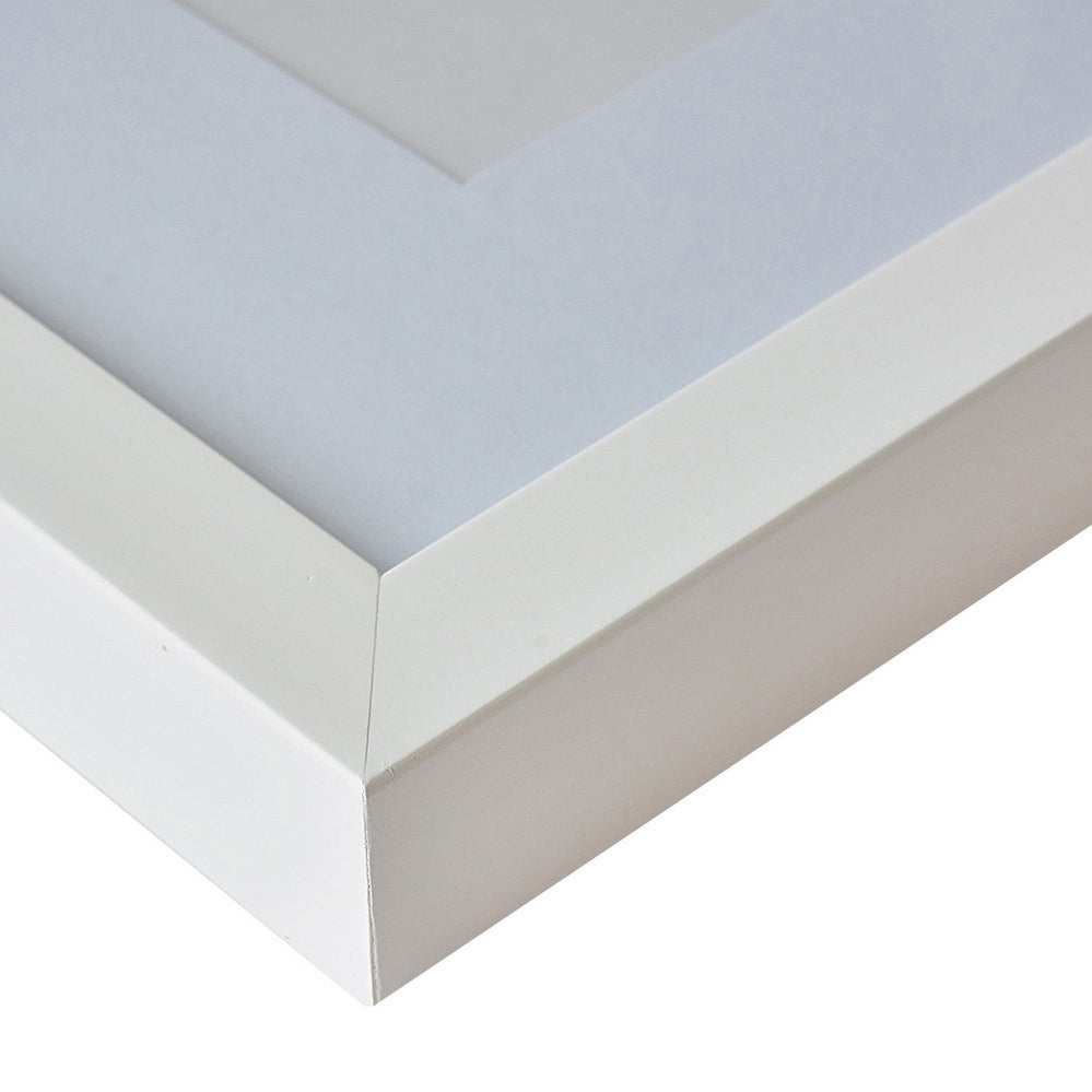 Nielsen design nielsen fotolijst 8988052 apollon wit 20x20 14x14 cm
