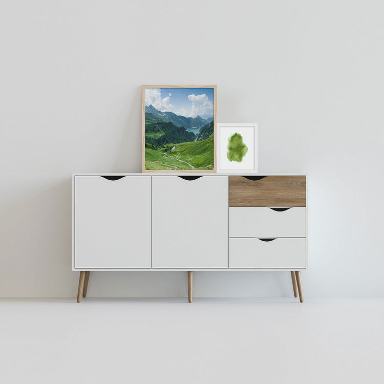 Nielsen design nielsen fotolijst 8988047 apollon wit 21x29,7 cm
