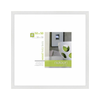 Nielsen design nielsen fotolijst 8988054 apollon wit 50x50 30x30 cm