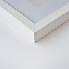 Nielsen design nielsen fotolijst 8988032 apollon wit 50x70 40x50 cm