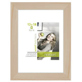 Nielsen design nielsen fotolijst 8988003 apollon naturel 13x18 10x15 cm - afbeelding 1