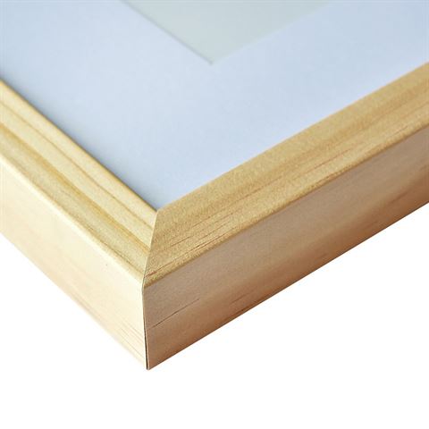 Nielsen design nielsen fotolijst 8988048 apollon naturel 21x29,7 cm