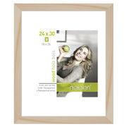Nielsen design nielsen fotolijst 8988008 apollon naturel 24x30 18x24 cm - afbeelding 1