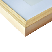 Nielsen design nielsen fotolijst 8988008 apollon naturel 24x30 18x24 cm - afbeelding 2