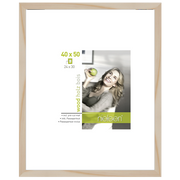 Nielsen design nielsen fotolijst 8988023 apollon naturel 40x50 24x30 cm - afbeelding 1
