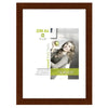 Nielsen design nielsen fotolijst 8988049 apollon wenge 21x29,7 cm
