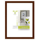 Nielsen design nielsen fotolijst 8988019 apollon wenge 30x40 21x29,7 cm
